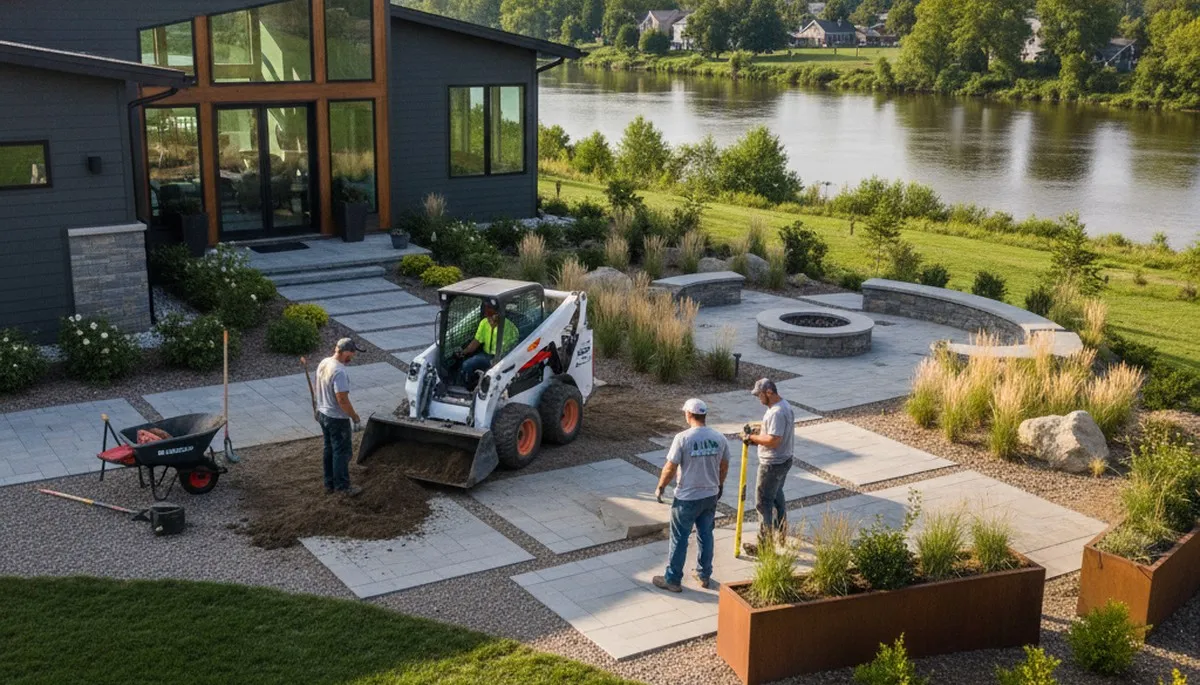 Green Bay, WI landscaping services for healthy lawns and professional lawn care