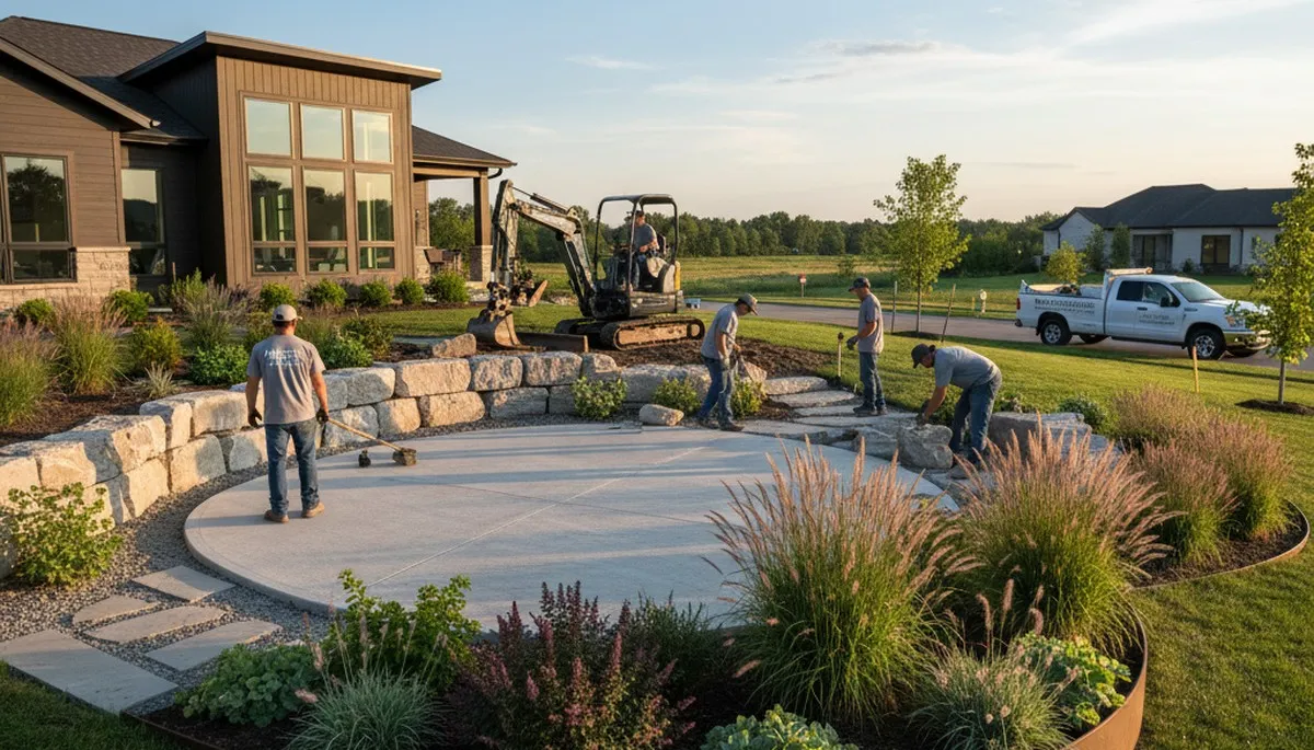 Landscaping services in Green Bay, WI for lawn care and property maintenance